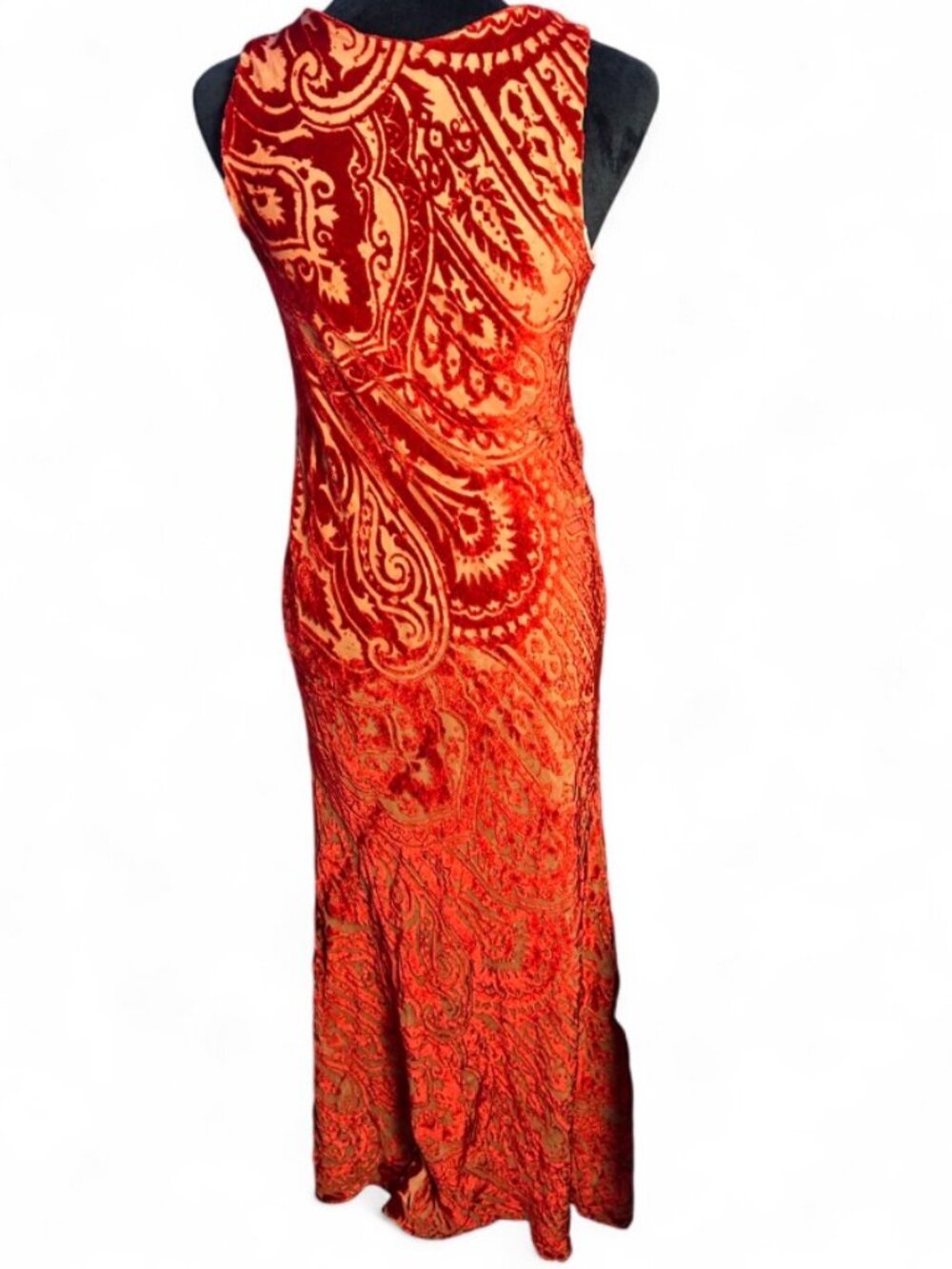Zonda Nellis Vintage Maxi Dress - Picture 2 of 4